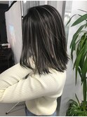 【髪質改善/枚方】ホワイトハイライト