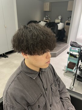 パーク バイ クリーム 大宮(PARK by CREAM) 【メンズ】ツイストスパイラルパーマ