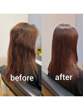 BIANCA ＜BIANCA＞ダメージ改善ストレート