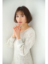 ショコラ ナンバ(Chocolat NAMBA) #大人なボブ#かわいい#