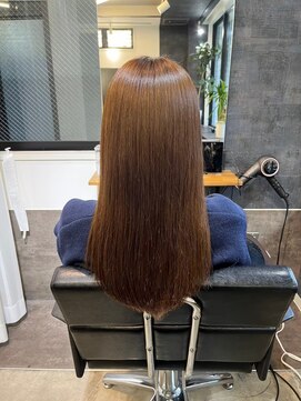 リブロ(LiBro) 【極美髪に】髪質改善エステカラー【天神大名】