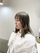 ゲリール 中野店(guerir hair+care) オリーブベージュ