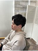 ツイストスパイラルパーマ/メンズカット/波巻きパーマ/札幌/大通
