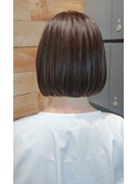 大人可愛いベージュハイライト