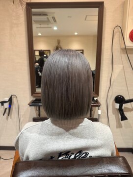 シエル 福山駅前店(CIEL) 【スタイリッシュボブ】20代/30代/40代/50代