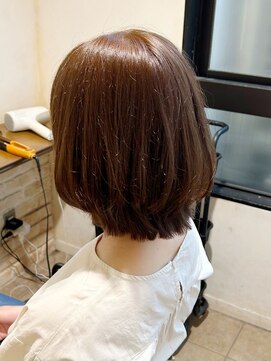 ネオリーブカップ 町田店(Neolive capu) レイヤーくびれボブ【町田/ボブスタイル/レイヤーカット】