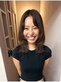 フェイスレイヤー/顔まわりレイヤー/レイヤーカット