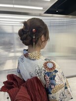 ゼスト 八王子店(ZEST) 浴衣ヘアセット