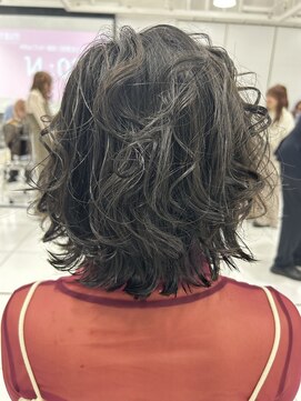 ジャストヘア ラポール 北久里浜店(just hair RAPPOR) 【根岸真奈美】ウルフ/インナーカラー/外はね/カーリースタイル