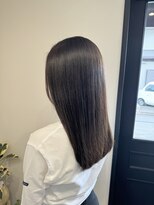 ラヴィン(LOVIN’)&nbsp;チョコレートブラウン/髪質改善／ストレートヘア