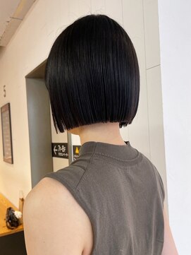 アイティーバイアルバム 藤沢店(IT by ALBUM) アッシュブラックグレージュカラーブルーグレージュ_ba523931