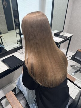 フォルテノエル 静岡鷹匠店(FORTE Noel) ハイトーンカラー/ベージュカラー/髪質改善