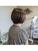 ショートボブ