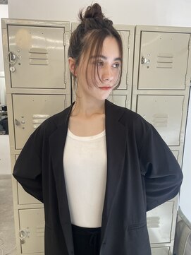 エルメ クラマエ(Elme) ナチュラルアップスタイル