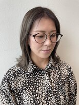 サラ ビューティー サイト 古賀店(SARA Beauty Sight) 【大人女性】20代/30代/40代/オリーブベージュ