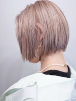 シャロン(SHARON)&nbsp;【SHARON】ハイトーンボブ×ベージュカラー