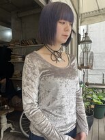 メーヴェ(Mowen)&nbsp;パープル×ボブ