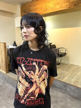 スミカ(sumika) ウルフパーマ