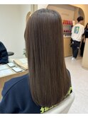 ブリーチなし 【 オリーブベージュ 】