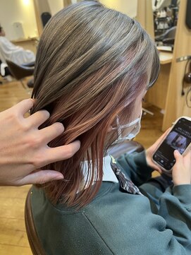 フェイス センター南店(FACE) アンブレラカラー