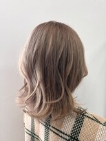 ウシワカマルエムティードット(USHIWAKAMARU MT.)&nbsp;ハイトーン ピンクベージュ