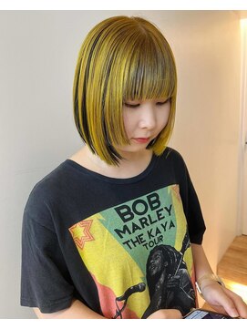 ゼスト ジグ(ZEST ZIGU) アンブレラカラー/ブリーチ無し/吉祥寺/【カズハ】