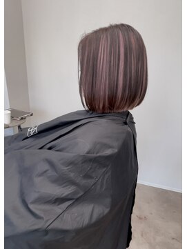 シムス(SIMS) アンブレラカラー　インナーピンク