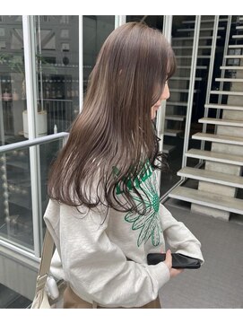 ローウェ 三軒茶屋(Louwe) 三軒茶屋/System/イルミナ/ブリーチ/インナー/韓国/髪質改善