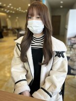 カノエ 下関熊野店(canoe) 透明感モカベージュ