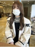 透明感モカベージュ