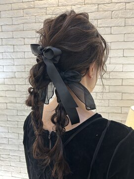 ヴァイブス(vibes) ツインテールアレンジ