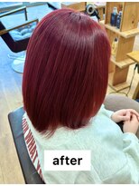 アクロ ヘアー ステージ(ACRO hair stage)&nbsp;チェリーレッド