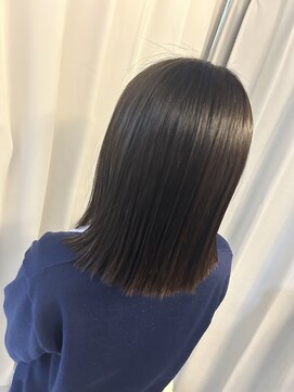 エフ 西大寺(ef) 酸性縮毛矯正＋Aujuaトリートメント