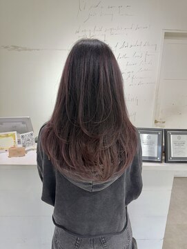 ジュベ(juve.) とっても可愛いピンクバレイヤージュ