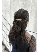 オリンテ バイ レシッド 表参道(orente by rcid)&nbsp;ハーフアップ＊セミロング