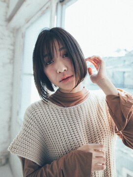 スタリー(Starry) ナチュラルショートボブ20代/30代/40代/ハレマチ通り