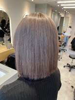 ジーナ 船橋(Zina) 髪質改善*マチルダボブアッシュカラー*美髪【Zina船橋】