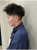 ツイスパ、スパイキーショート