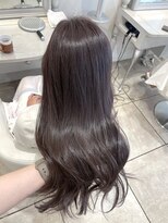 ザックラフィネ(ZACC raffine)&nbsp;ラベンダーグレージュ/ブリーチなしカラー/レイヤーカット