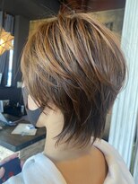 ブリックアブラック(BRIC A BRAC hair garage)&nbsp;クールにキマる！くびれショート