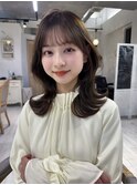 前髪カットサイドバングワイドバングフルバング前髪おくれ毛
