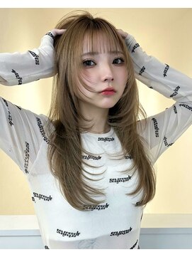 アイトーキョー 名古屋名駅(AI TOKYO) シアカラー/ワンカール/ダークアッシュ/セミディ