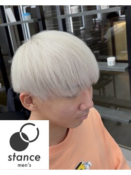 スタンスメンズ(STANCE MEN'S) ホワイトカラー