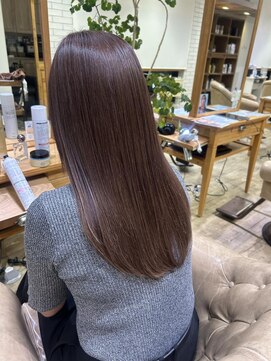 ファルファラ(farfara) 【farfara】髪質改善ストレート(問屋町テラス)永尾明日香