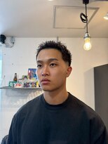 ルチア ヘア ステラ 京都店(Lucia hair stella)&nbsp;京都/河原町/メンズパーマ/ツイストスパイラル/学割U24