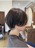 ハンサムショート