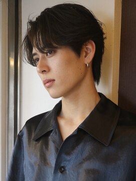 アコロン(acoron.) ダウンパーマ/センターパート/韓国/刈り上げ/池袋メンズカット