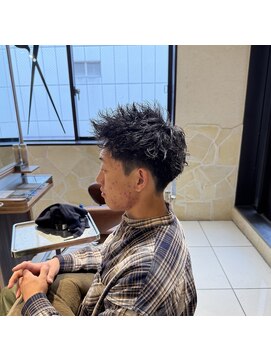 ヘアリゾートエーアイ 新宿西口店(hair resort Ai) ツイストスパイラルパーマ