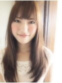 イルミナカラー★ハイライト★デジタルパーマ★切りっぱなし