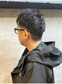 ビジネスにオススメ！　フェザーショートスタイル